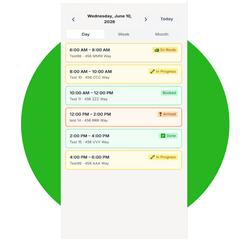 Junk Deck - Junk Removal software SaaS OS operating system